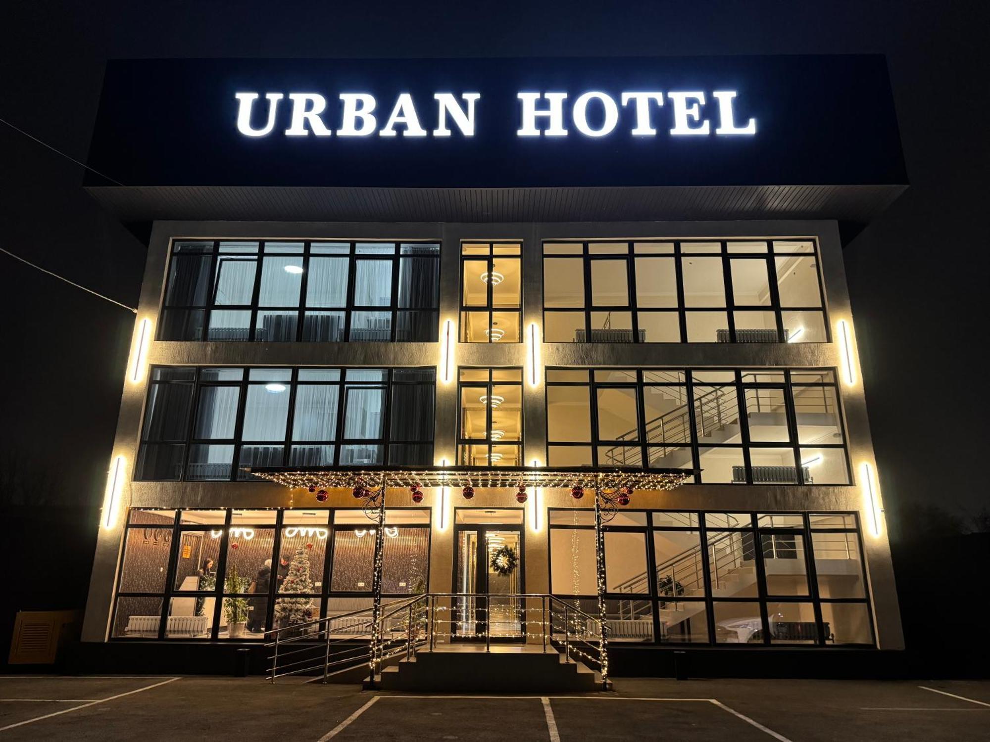 Urban Hotel アルマトイ エクステリア 写真